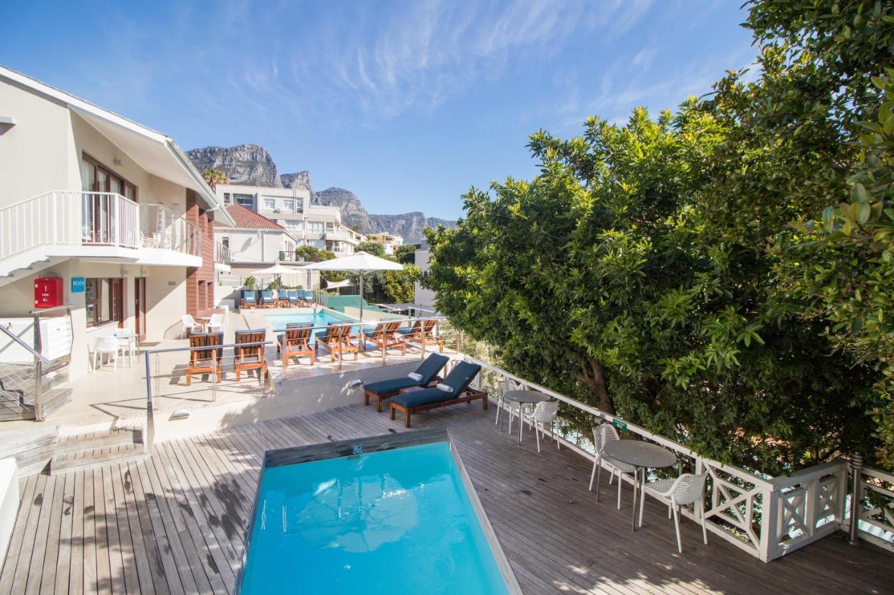 Tidal Pool Apartments - Camps Bay Ciudad del Cabo Exterior foto