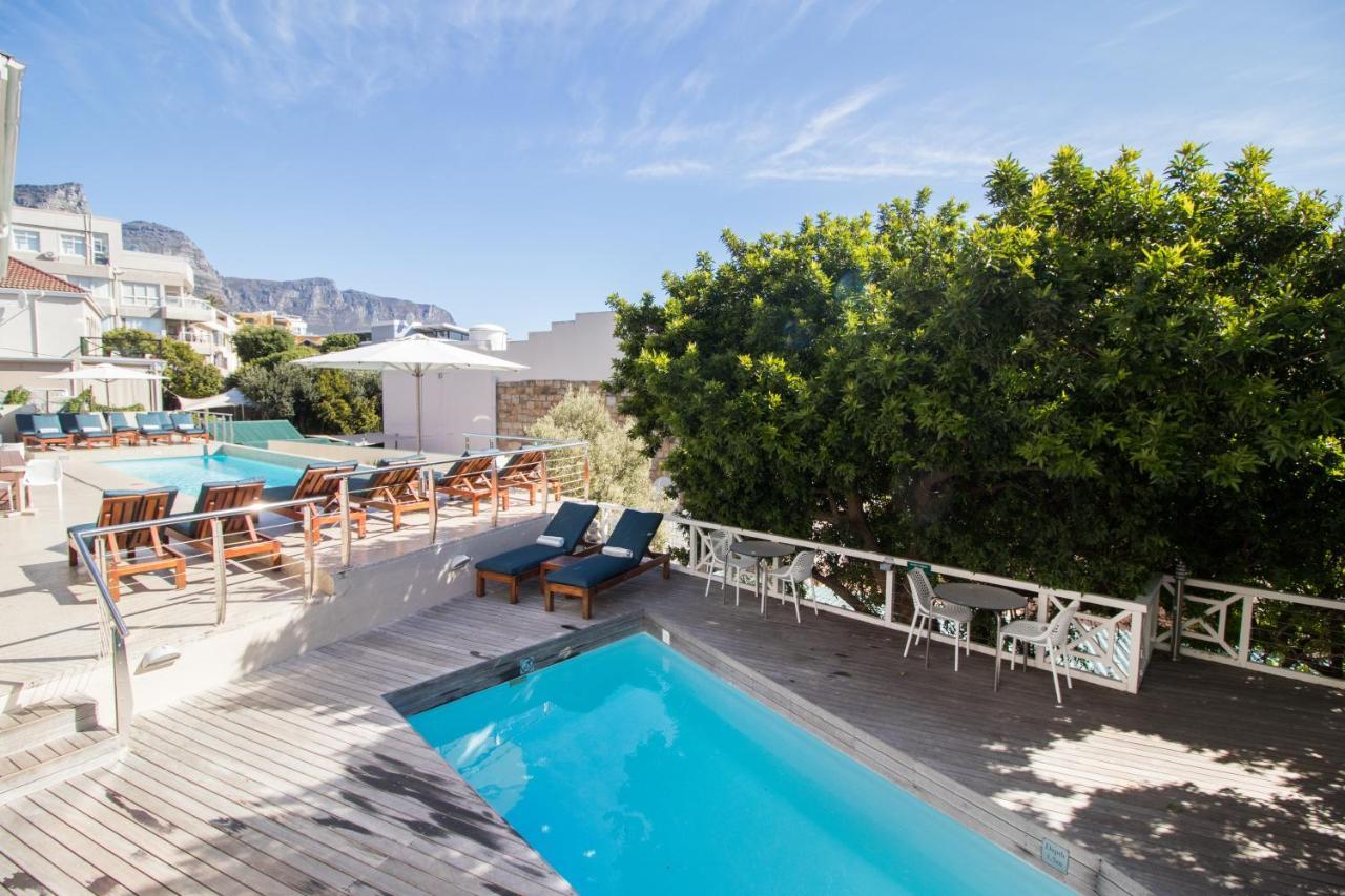 Tidal Pool Apartments - Camps Bay Ciudad del Cabo Exterior foto