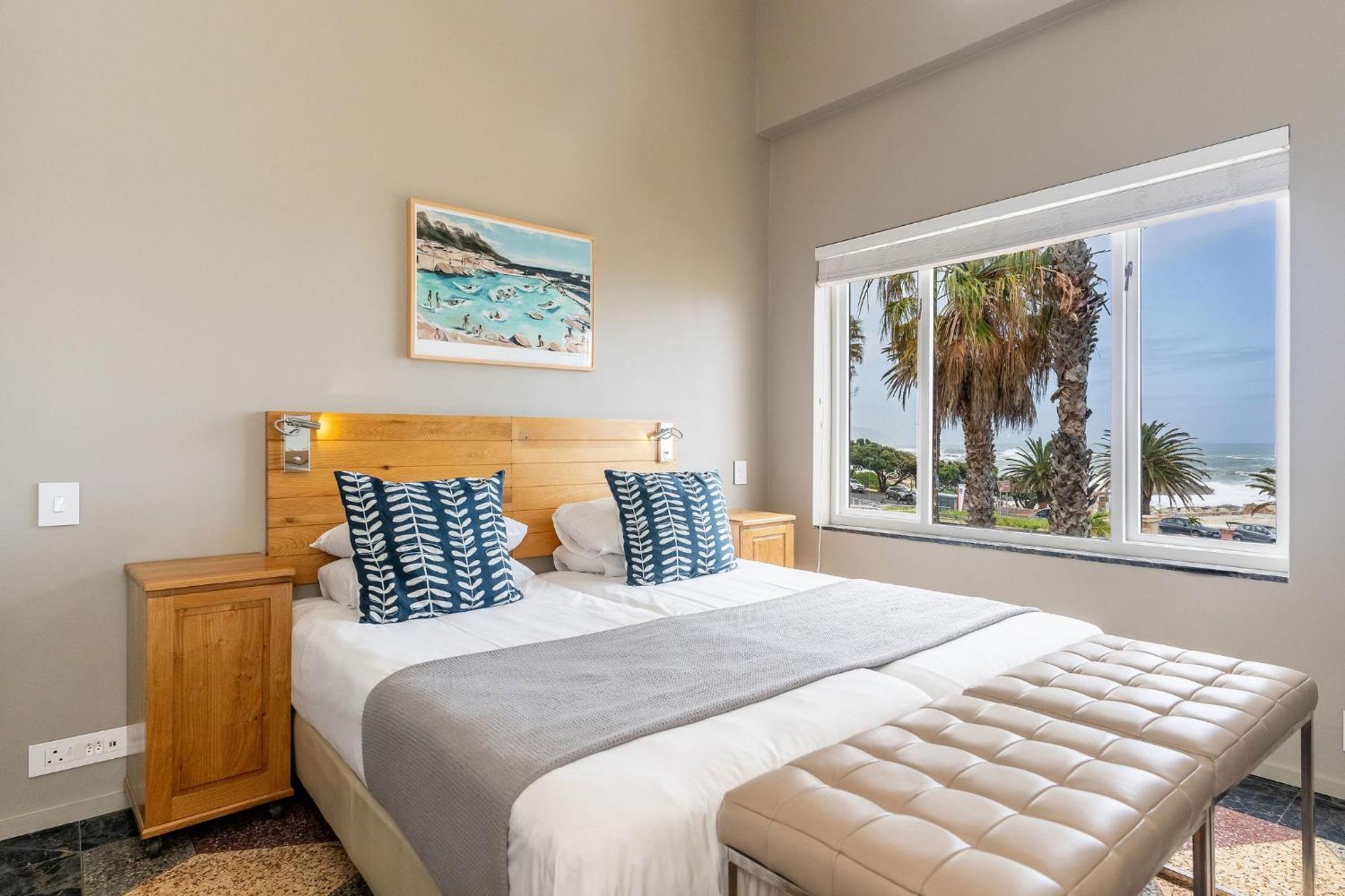 Tidal Pool Apartments - Camps Bay Ciudad del Cabo Exterior foto