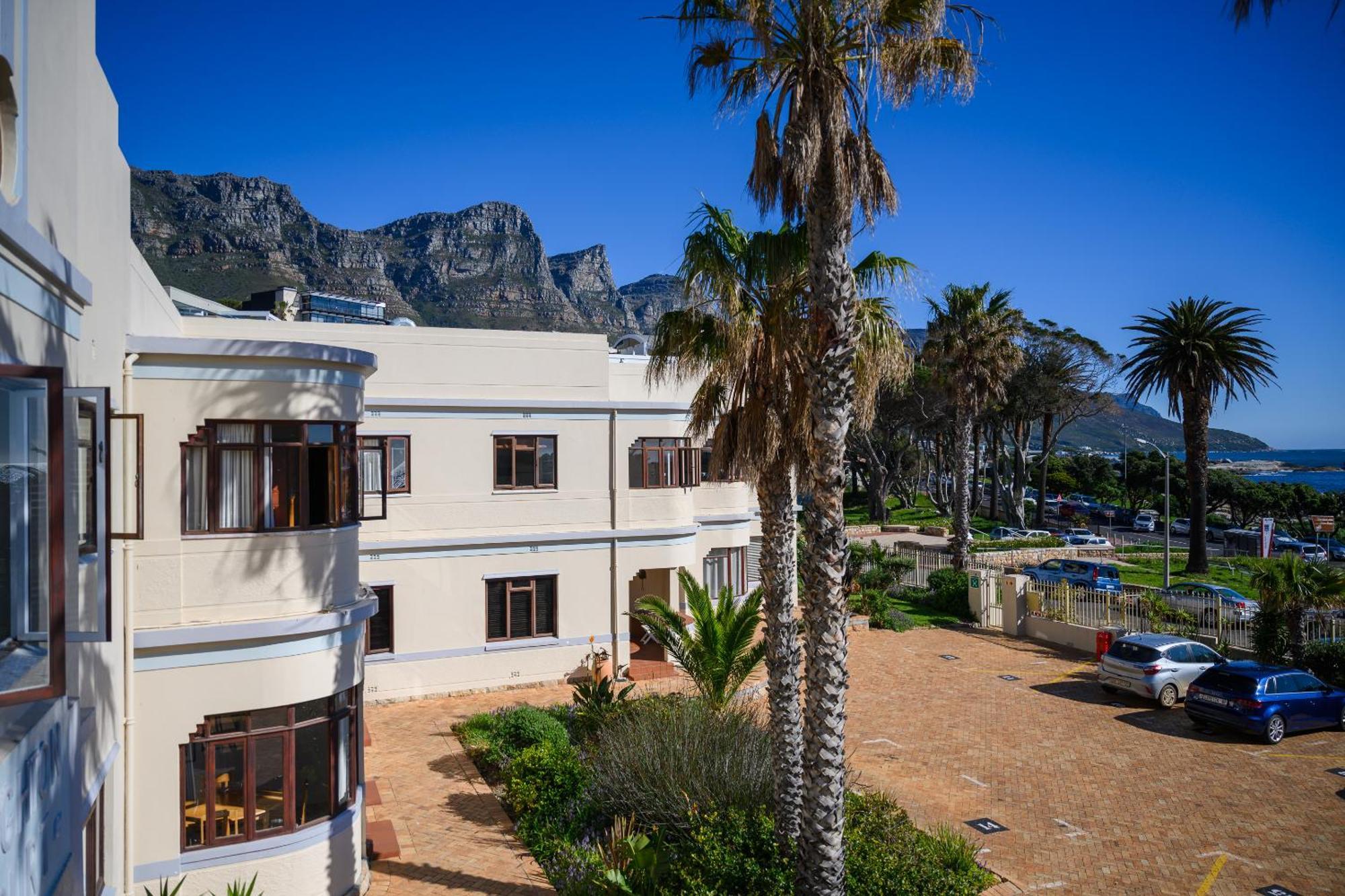 Tidal Pool Apartments - Camps Bay Ciudad del Cabo Exterior foto