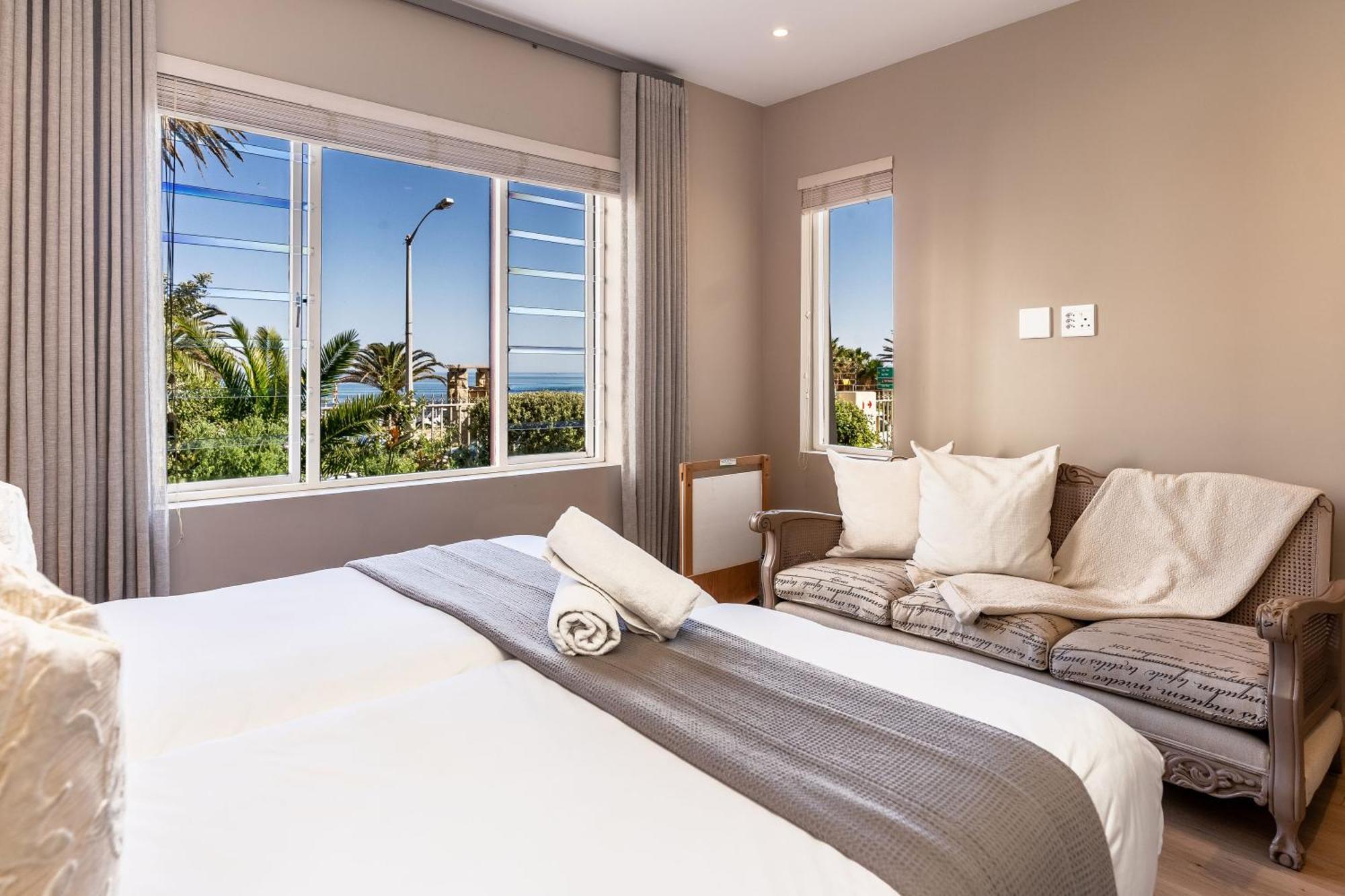 Tidal Pool Apartments - Camps Bay Ciudad del Cabo Exterior foto